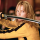 Uma Thurman as The Bride in Kill Bill Vol. 1